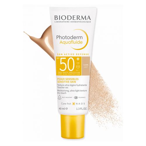 Bioderma Photoderm SPF 50+ Aquafluide Renkli Güneş Kremi 40 ml Light