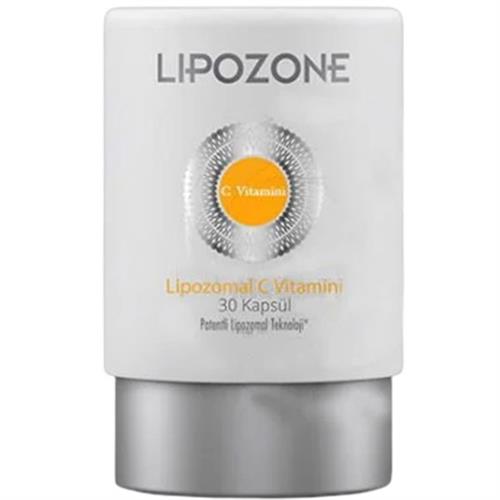 Lipozone Lipozomal C Vitamini 30 Kapsül
