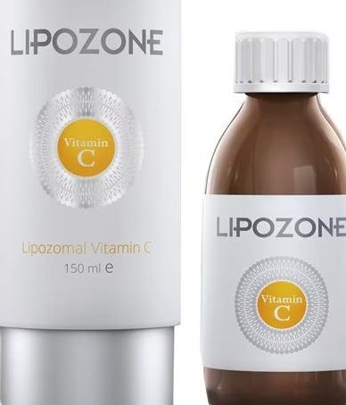 Lipozone Lipozomal Vitamin C Şurup 1000 mg 150 ml