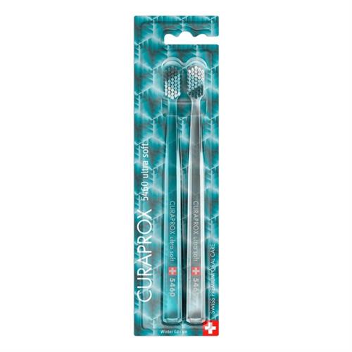 Curaprox 5460 Ultra Soft Limited Edition Winter 2'li Diş Fırçası