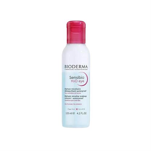 Bioderma Sensibio H2O Eye Çift Fazlı Makyaj Temizleyici 125 ml