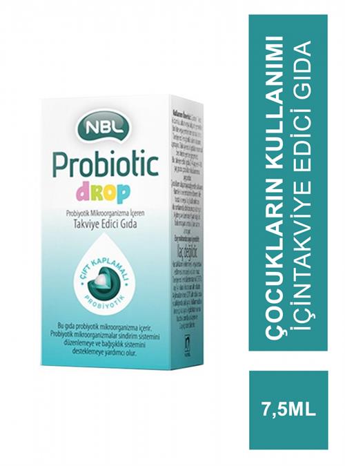 NBL Probiotic Drop 7.5 ml Damla