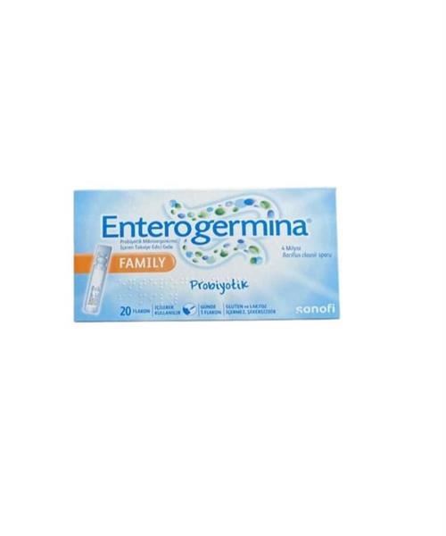 Enterogermina Famıly 5 ml x 20 Flakon Probiyotik