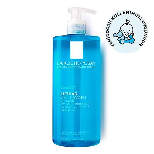 La Roche-Posay Lipikar Gel Lavant 750 ml Yüz ve Vücut Temizleyici Jeliüz Temizleme Jeli