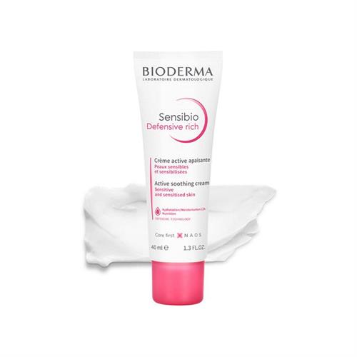 Bioderma Sensibio Defensive Rich Yoğun Nemlendirici Krem 40 ml