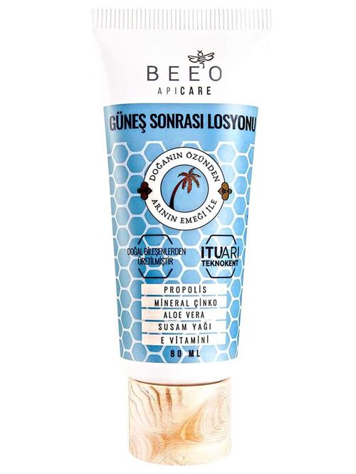 Bee'o Apicare Propolisli 80 ml Güneş Sonrası Kremi