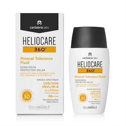 Heliocare 360 Mineral Tolerance Fluid 50 Faktör Güneş Kremi 50 ml