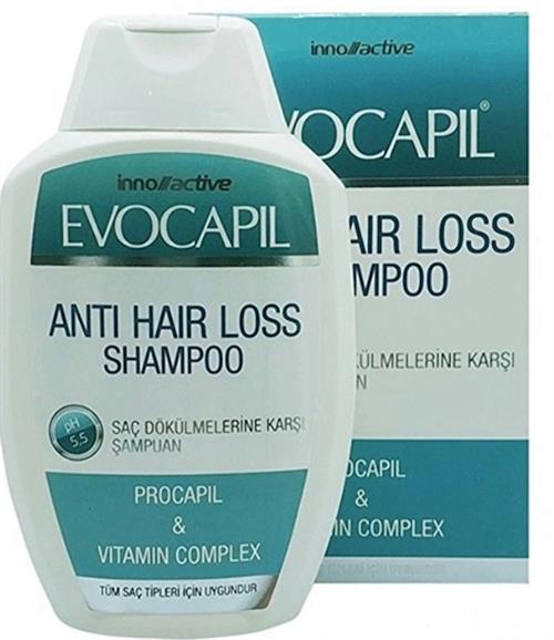 Evocapil Anti Hair Loss  300 ml Saç Dökülmelerine Karşı Şampuan