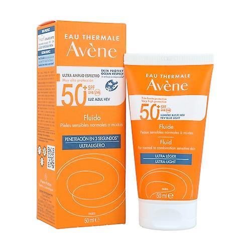 Avene Fluide Dry Touch 50 Faktör Güneş Kremi 50 ml