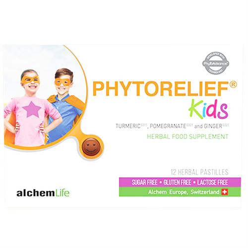 Phytorelief Kids 12 Pastil