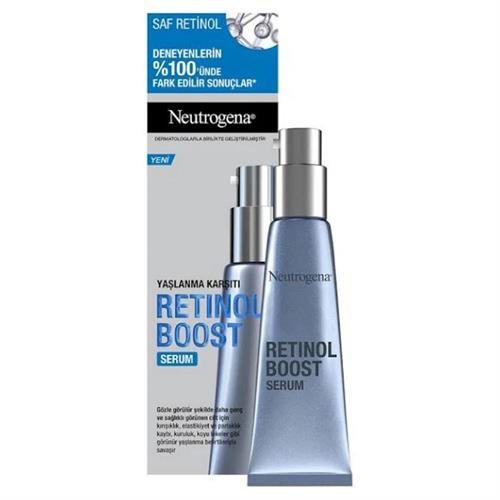 Neutrogena Retinol Boost Yaşlanma Karşıtı Serum 30 ml