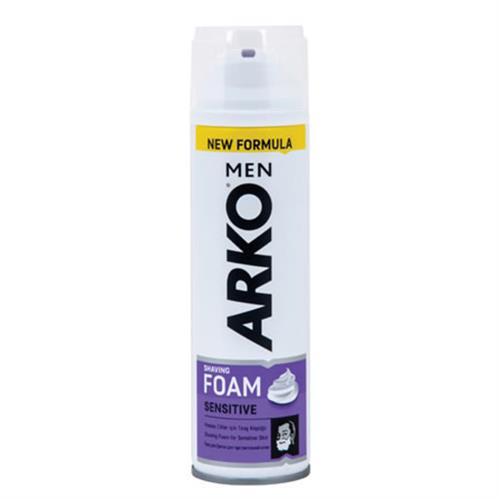 Arko Men Sensitive Hassas Tıraş Köpüğü 200 ml