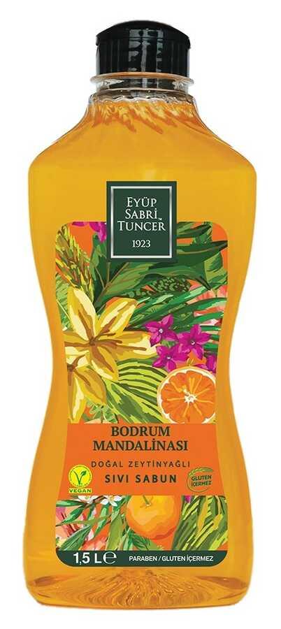 Eyüp Sabri Tuncer Bodrum Mandalinası Sıvı Sabun 1.5 lt