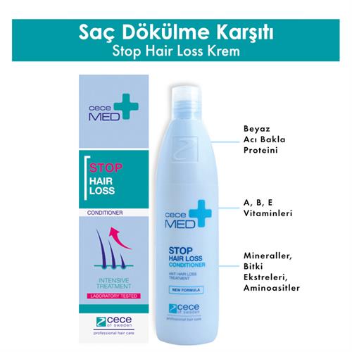 CeceMED Saç Dökülmesine Karşı Krem 300 ml