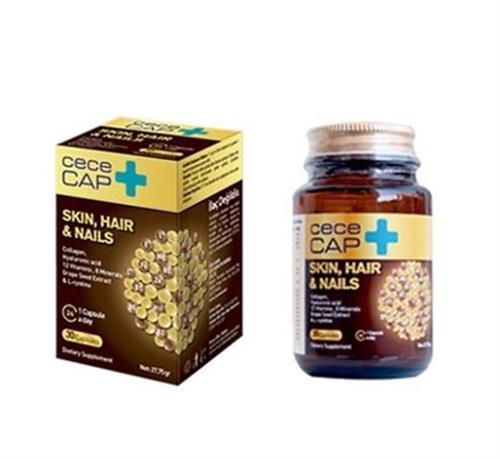 Cecemed Cece Cap Cilt-Saç-Tırnak 30 Kapsül