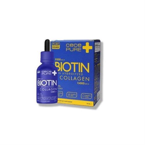 Cecepure Biotin 5000 mcg 30 ml
