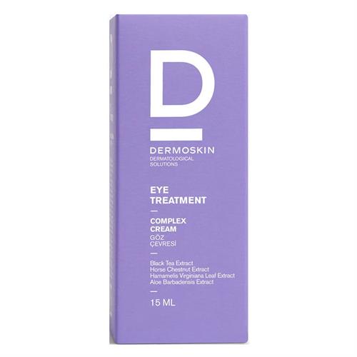 Dermoskin Eye Treatment Complex Göz Çevresi Bakım Kremi 15 ml
