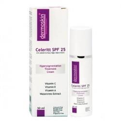 Dermoskin Celeritt Spf 25 30 ml Leke Kremi