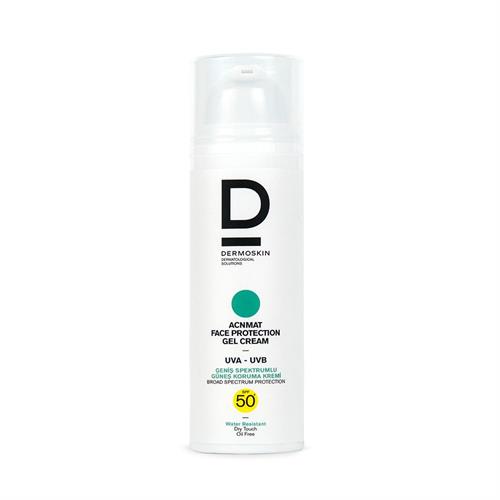 Dermoskin Acne Mat 50 Faktör Jel Güneş Kremi 50 ml