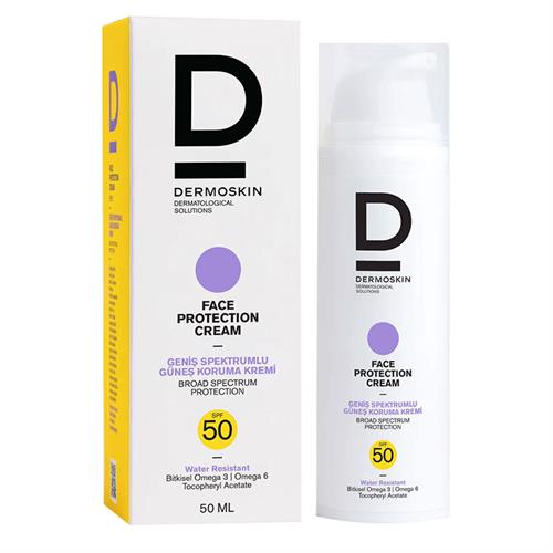 Dermoskin Face Protection 50 Faktör Güneş Kremi 50 ml