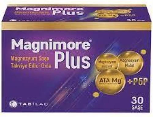 Magnimore Plus 30 Saşe