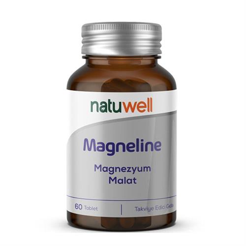 Natuwell Magneline Magnezyum Malat 60 Tablet