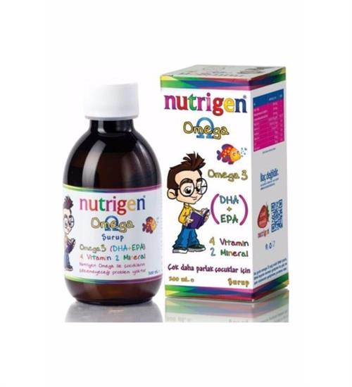 Nutrigen Omega 3 Şurup 200 ml