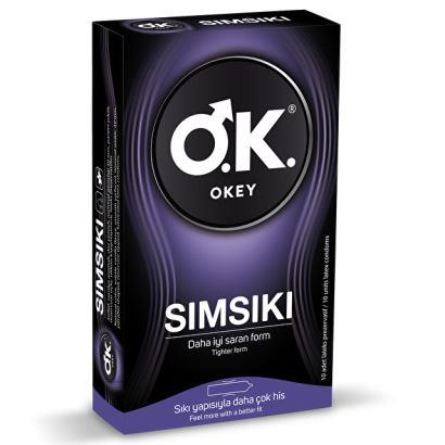 Okey Sımsıkı 10'lu Prezervatif