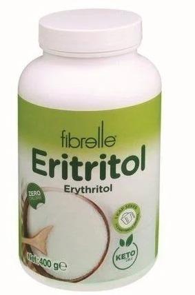 Fibrelle Eritritol 400 gr Tatlandırıcı