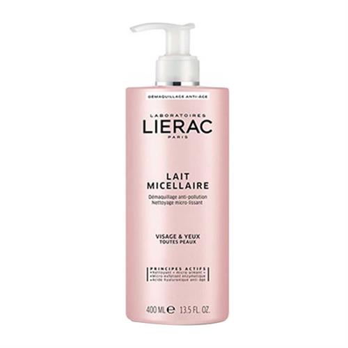 Lierac Double Cleanser Micellar 400 ml Misel Yüz Temizleme Sütü