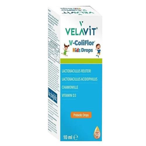 Velavit V Coliflor Kids Drops 10ml