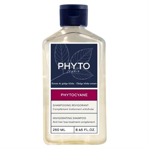 Phyto Phytocyane Invigorating Shampoo Kadın Tipi Saç Dökülmesine Karşı Etkili Canlandırıcı Şampuan 250 ml
