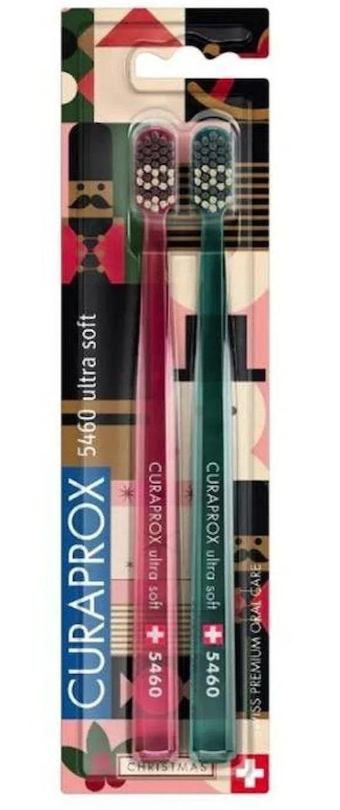 Curaprox Christmas 5460 Ultra Soft 2li Diş Fırças