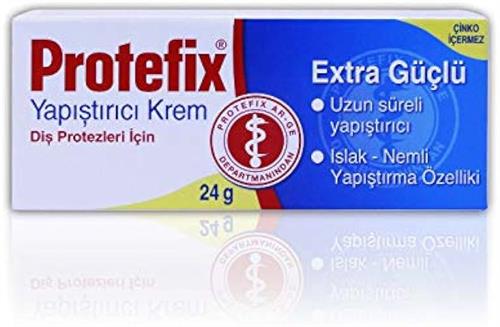 Protefix Diş Protezi Yapıştırıcı Krem 24 G