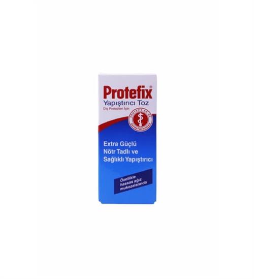 Protefix 50 gr Protez Yapıştırma Tozu