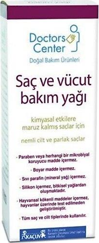 Doctors Center 150 ml Saç ve Vücut Bakım Yağı