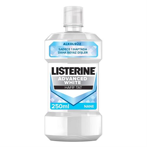 Listerine Advanced White Ağız Suyu 250 Ml