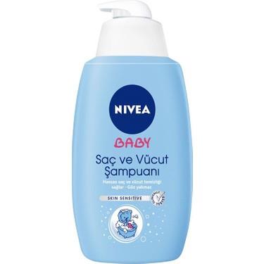Nivea Baby 500 ml Saç ve Vücut Şampuanı