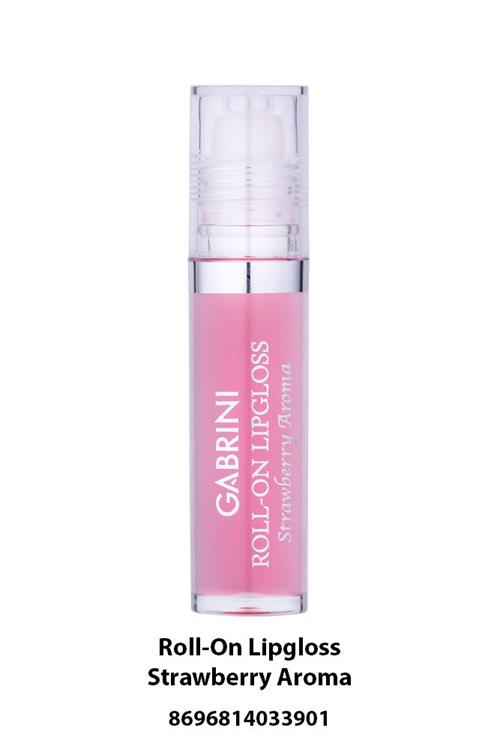Gabrini Fruit Roll On Lipgloss Strawberry