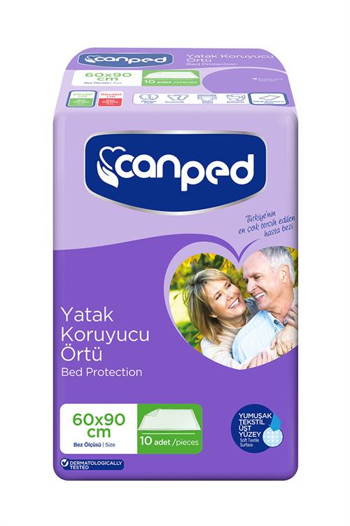 Canped Hasta Bakım Örtüsü 60X90 Cm