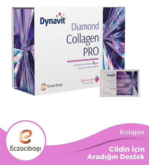 Dynavit Diamond Collagen Pro 30 Saşe