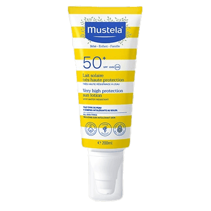 Mustela Very High Protection Sun Lotion 200 Ml