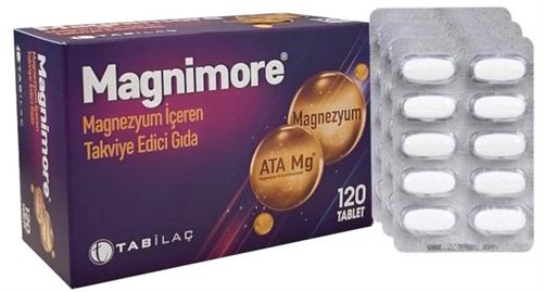 Magnimore Magnezyum 120 Tablet
