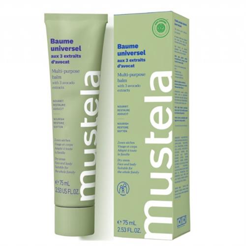 Mustela 3 Etkili Avokado Balsam 75 ml