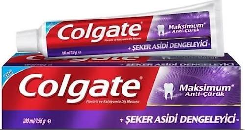 Colgate Maksimum Anti-Çürük Florürlü Diş Macunu 75 ml