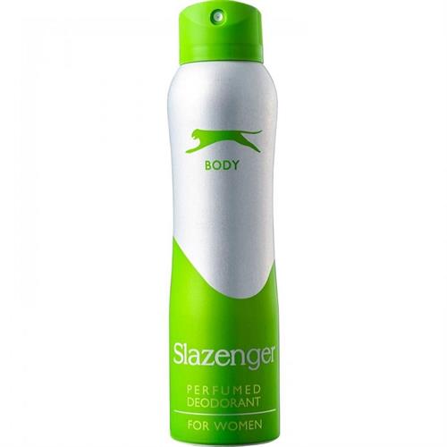 Slazenger Women Perfumed Deodorant, Yesil, 150 ml