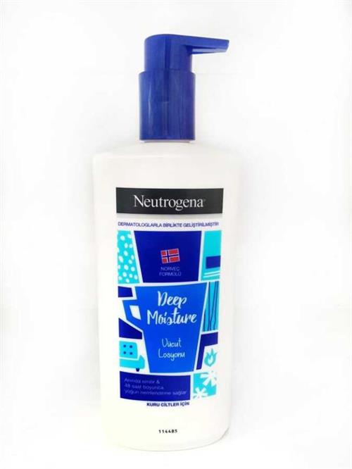 Neutrogena Yoğun Nemlendirici Vücut Losyonu Parfümlü 400 ml