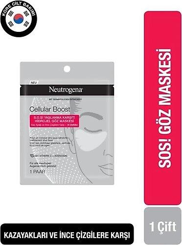 Neutrogena Cellular Boost Göz Maskesi 3 gr