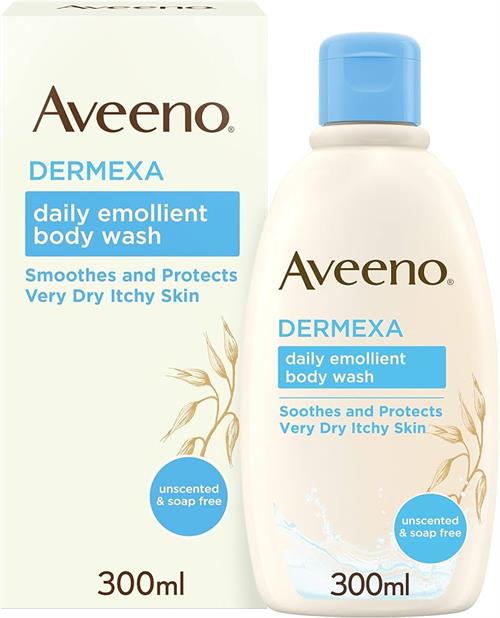 Aveeno Dermexa Emollient Vücut Yıkama Jeli 300 ml