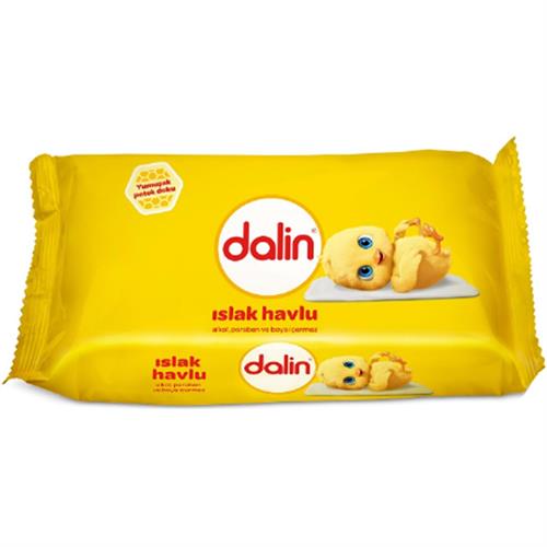 Dalin 56 Yaprak Islak Mendil